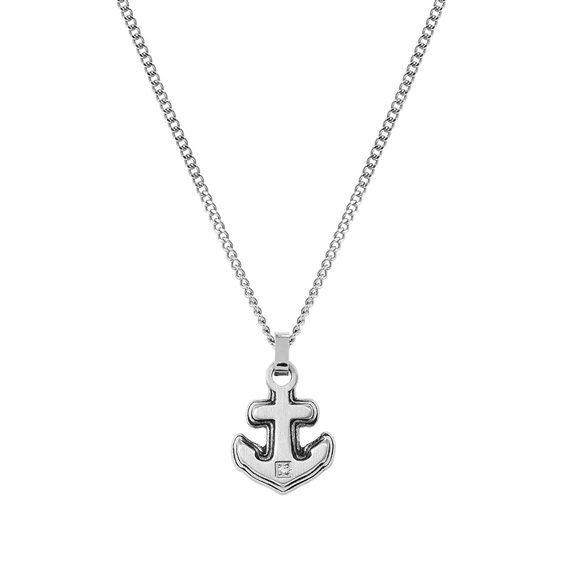 Collana Nomination Uomo Strong in Acciaio chirurgico (316L) 028343/028 - 028343/028